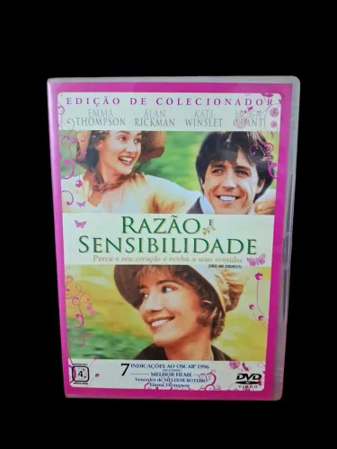 Razão e Sensibilidade DVD