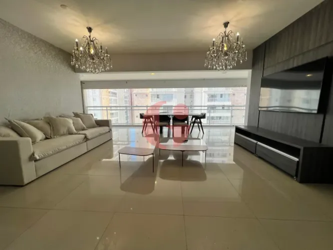 Apartamento para venda com 3 quartos sendo 2 suítes- 151 m² no Jardim Aquarius