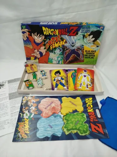 Jogo dragon ball z golpe final