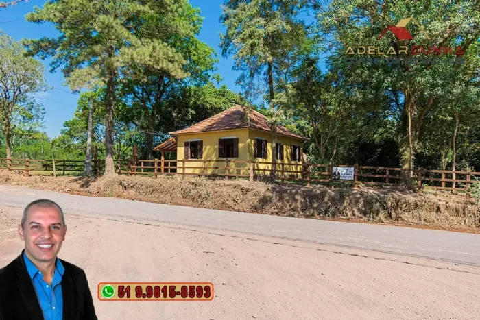 Chácara de 2 hectares com Casa à VENDA em Parobé  RS