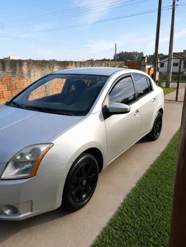 Nissan Sentra 2.0/ 2.0 Flex Fuel 16V Aut. 2009