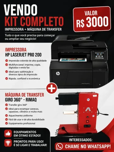 Kit transfer giro 360