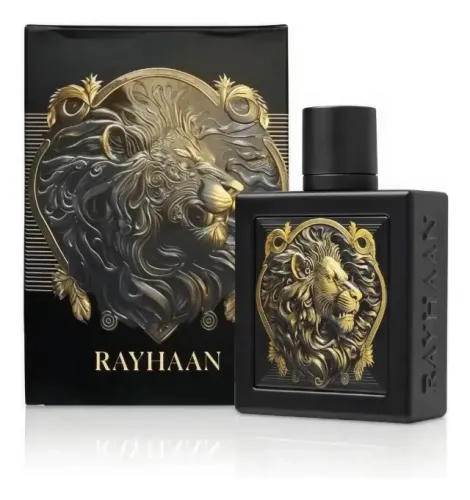 Perfume Árabe Lion Rayhaan 100ml Edp Masculino