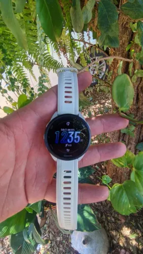 Garmin branco 165 10x SEM JUROS
