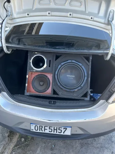 Caixa trio