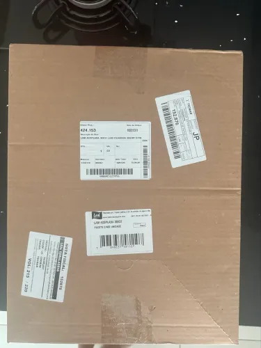 Papel lâmina acoplada 30x37 lisa CX /400un