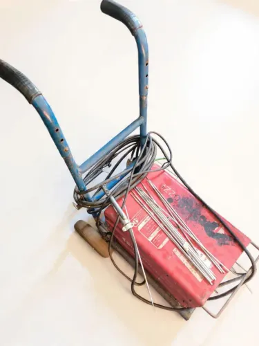 Aparelho de solda NM 259 turbo com carrinho portátil