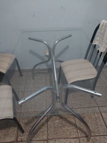 Mesa de vidro