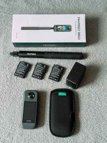 AKASO 360 Creator Combo