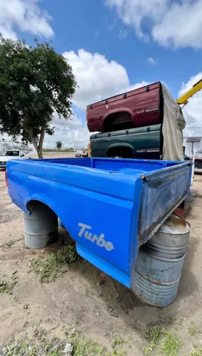 Carroceria original F-1000 azul