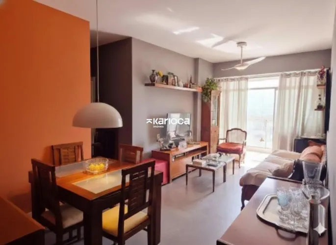 Exclusivo ABM: Apartamento 2 Quartos (1 suíte), Vista Pedra da Gávea, Acesso a Clube Priva