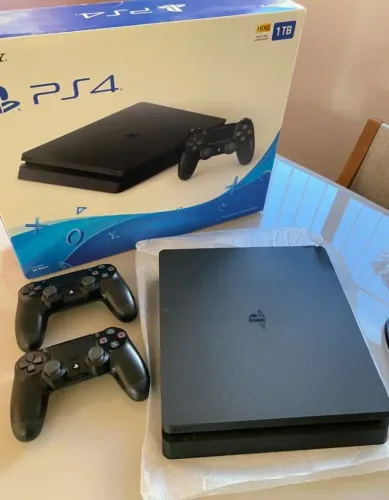 Ps4 slim 1 tera