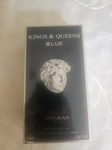 Perfume Amaran Kings & Quenns Blue Edp - Perfume Masculino 100ml
