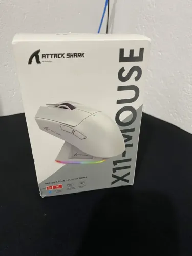 MOUSE ATTACK SHARK X *-5000-22000 DPI
