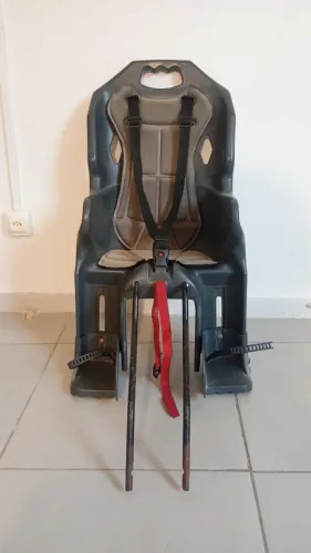 Cadeirinha de bicicleta Polisport Traseira 