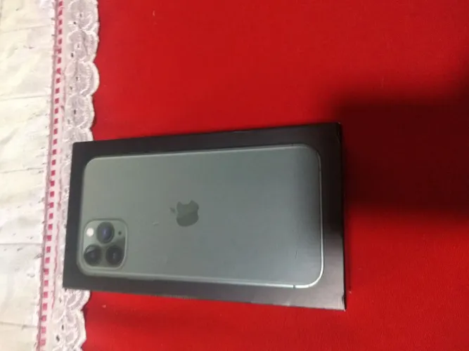 Caixa vazia iPhone 11 pro