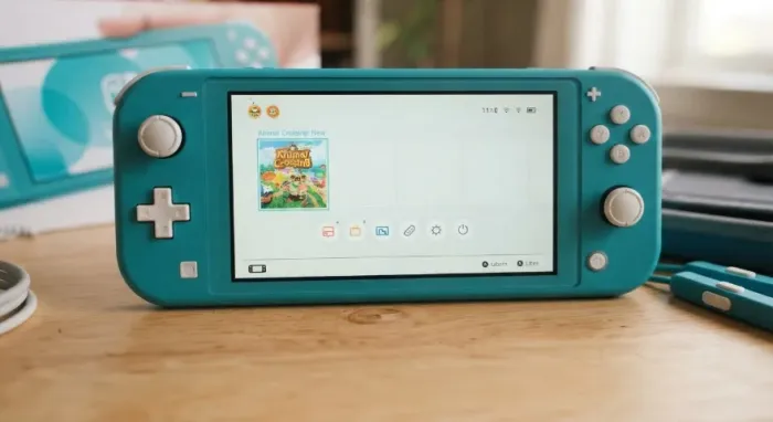 Nintendo Switch Lite turquesa com garantia