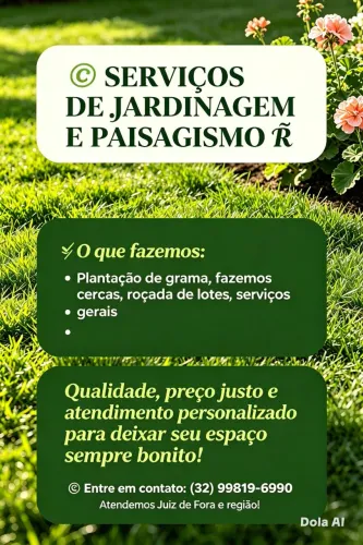 Faca seu orçamento sem compromisso *