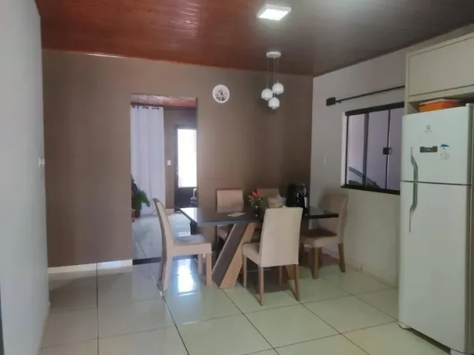 Casa 135m² com Terreno 292m² | Maracaju-MS | Vila Vicentina - Com Piscina, 4 Dorms e 1 Vag