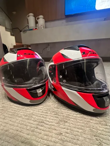 Capacete LS2 Vector Evo Vermelho preço individual