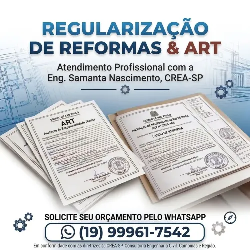 Engenheira Civil - Avaliação Imobiliária