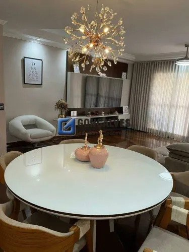 Apartamento 4 Dorms (2 suítes) à venda em Santo Antônio São Caetano do Sul | 175m², 4 vag