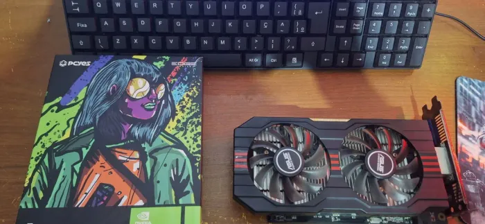 Gtx 750 ti e gt 210 1gb vendo ou troco por uma placa melhor q gt 210