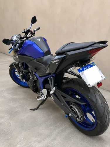 Yamaha MT-03 2020 Azul