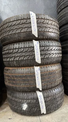Pneus 245/65/17 marca Michelin Seminovos ?