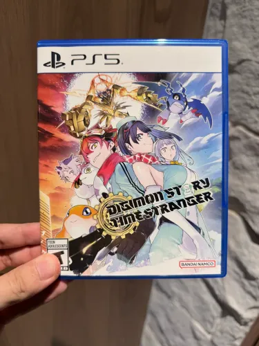 Digimon Story Time Stranger PS5