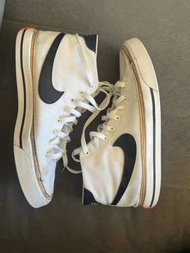Tênis Nike 41 Sportswear Court Legacy Canvas Mid