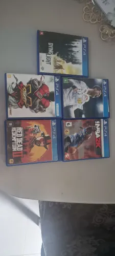 Jogos de ps4