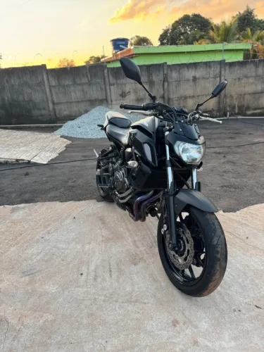 YAMAHA MT-07 700cc ? 2020