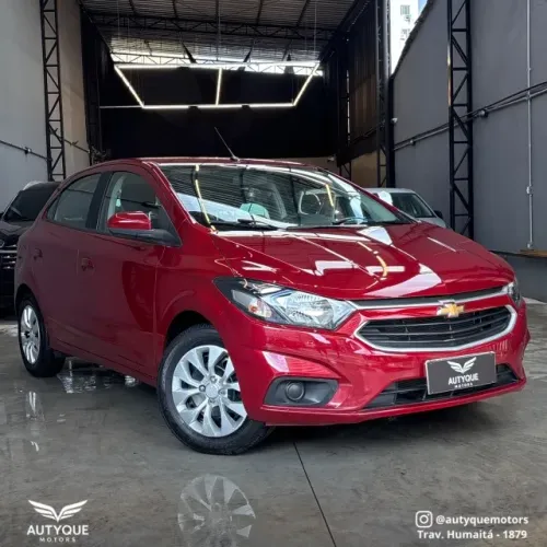 Chevrolet Onix Hatch LT 1.4 8V Flex Aut. 4P 2018