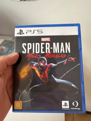 Jogo Marvel's Spider-man: Miles Morales - Ps5