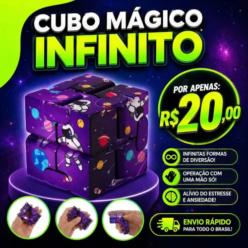 Cubo mágico infinito 