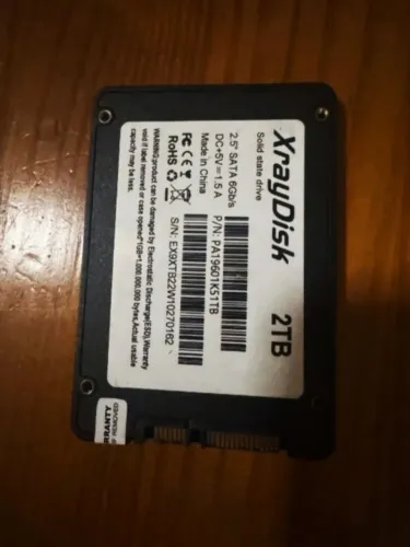 SSD SATA 2TB XrayDisk
