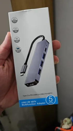 adaptador usb hub hdmi