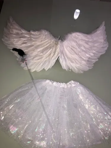 Fantasia Anjo Infantil