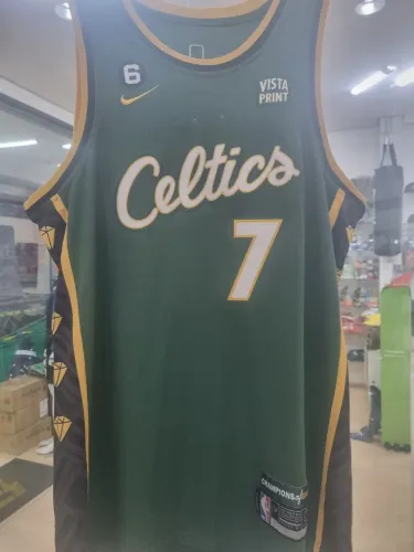 Regata NBA Brown 7 Boston Celtics