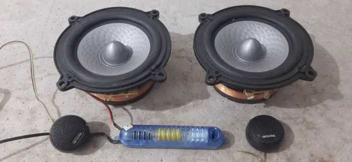 kit 2 vias bravox 5"