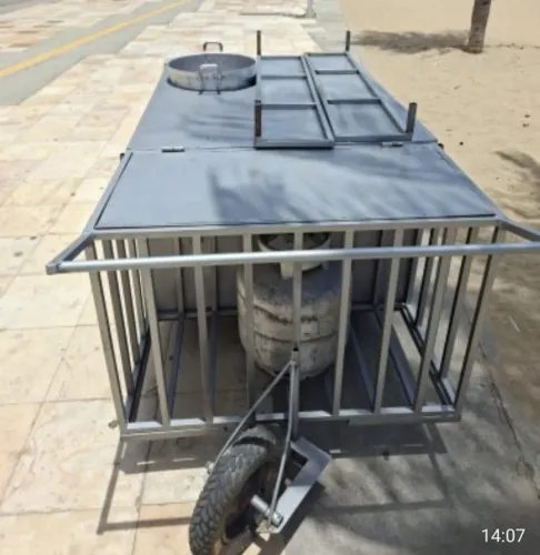 Carro de milho a venda