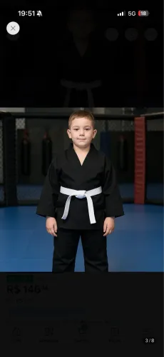 Kimono infantil
