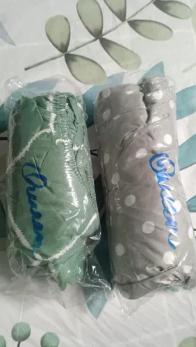 Lençol elástico Queen