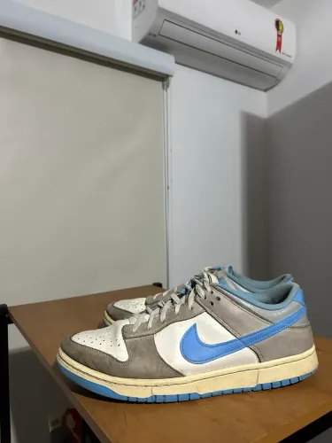 Tênis nike dunk low university blue