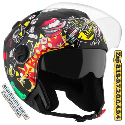 Capacete Pro Tork New Atomic Universe