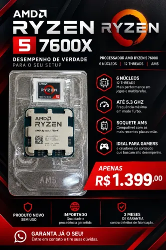 Processador Ryzen