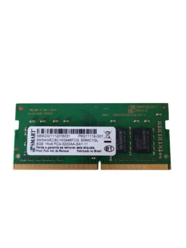 memoria ram smart 8gb 3200 ddr4