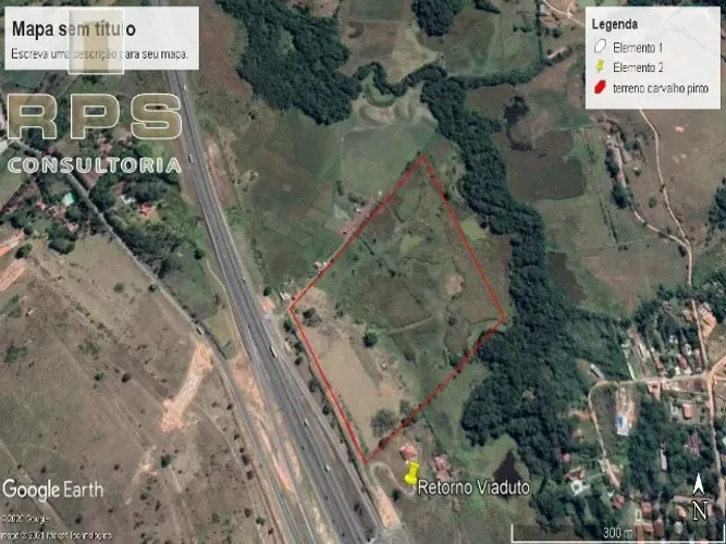 Área Industrial e Comercial na Rodovia