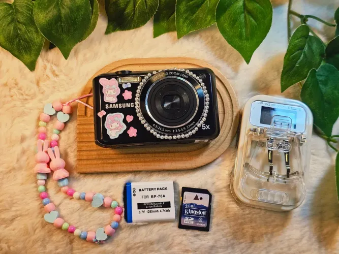 Camera digital samsung es68